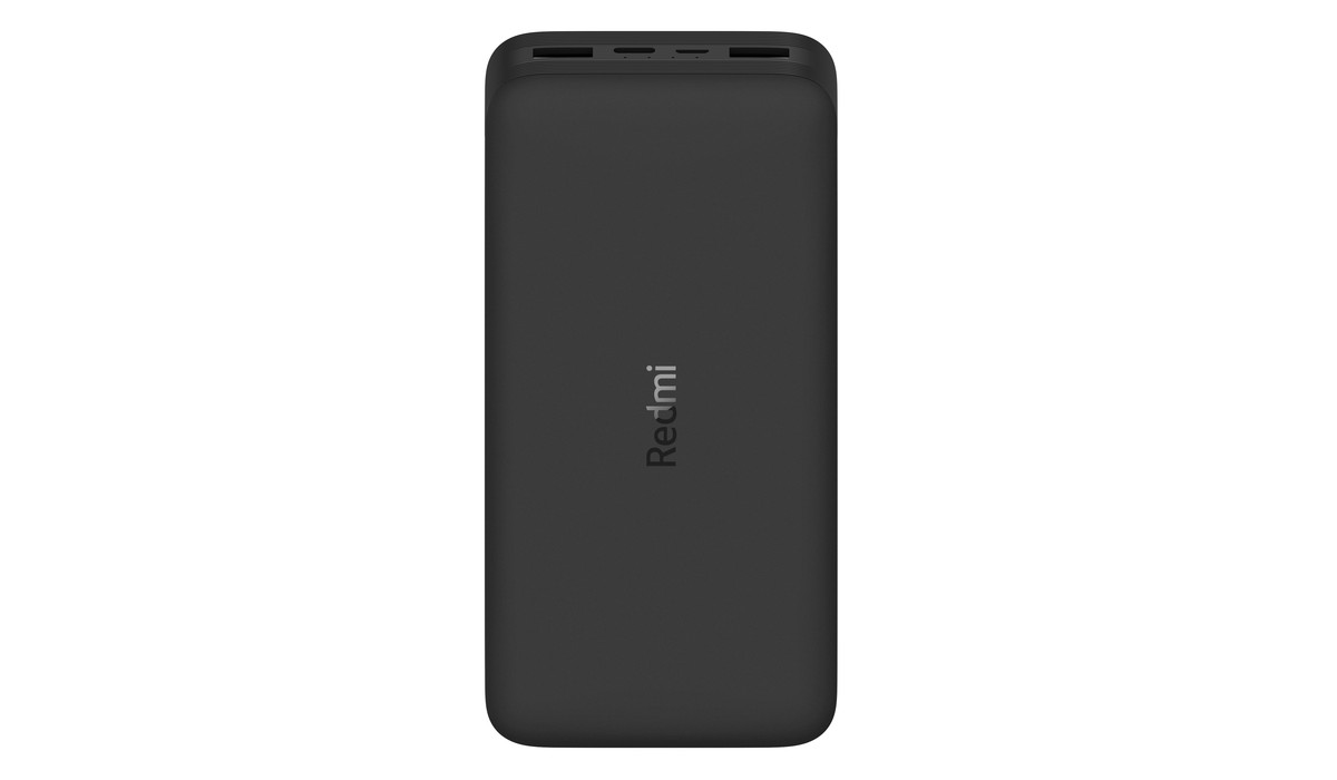 POWER BANK XIAOMI REDMI 20000MAH BLACK